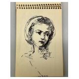 Group Of  Artist JAMES OTIS BURNLEY