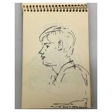 Group Of  Artist JAMES OTIS BURNLEY