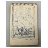 Group Of  Artist JAMES OTIS BURNLEY