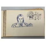 Group Of  Artist JAMES OTIS BURNLEY