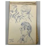 Group Of  Artist JAMES OTIS BURNLEY