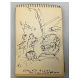 Group Of  Artist JAMES OTIS BURNLEY