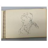 Group Of  Artist JAMES OTIS BURNLEY