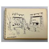 Group Of  Artist JAMES OTIS BURNLEY