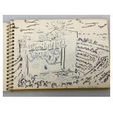 Group Of  Artist JAMES OTIS BURNLEY