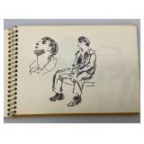 Group Of  Artist JAMES OTIS BURNLEY