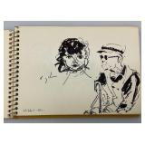 Group Of  Artist JAMES OTIS BURNLEY