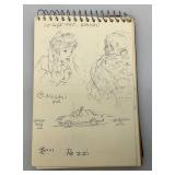 Group Of  Artist JAMES OTIS BURNLEY