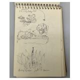 Group Of  Artist JAMES OTIS BURNLEY