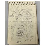 Group Of  Artist JAMES OTIS BURNLEY