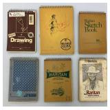 Group Of  Artist JAMES OTIS BURNLEY