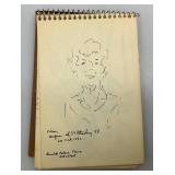 Group Of  Artist JAMES OTIS BURNLEY