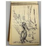 Group Of  Artist JAMES OTIS BURNLEY