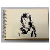 Group Of  Artist JAMES OTIS BURNLEY