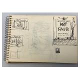 Group Of  Artist JAMES OTIS BURNLEY