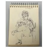 Group Of  Artist JAMES OTIS BURNLEY