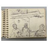 Group Of  Artist JAMES OTIS BURNLEY