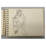 Group Of  Artist JAMES OTIS BURNLEY