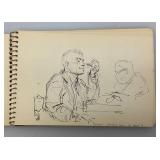 Group Of  Artist JAMES OTIS BURNLEY