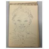 Group Of  Artist JAMES OTIS BURNLEY