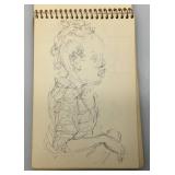 Group Of  Artist JAMES OTIS BURNLEY