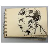 Group Of  Artist JAMES OTIS BURNLEY