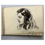 Group Of  Artist JAMES OTIS BURNLEY