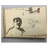 Group Of  Artist JAMES OTIS BURNLEY