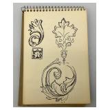 Group Of  Artist JAMES OTIS BURNLEY