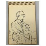 Group Of  Artist JAMES OTIS BURNLEY