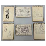 Group Of  Artist JAMES OTIS BURNLEY