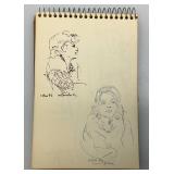 Group Of  Artist JAMES OTIS BURNLEY