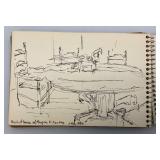 Group Of  Artist JAMES OTIS BURNLEY