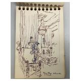 Group Of  Artist JAMES OTIS BURNLEY