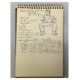 Group Of  Artist JAMES OTIS BURNLEY