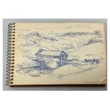 Group Of  Artist JAMES OTIS BURNLEY