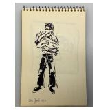 Group Of  Artist JAMES OTIS BURNLEY