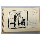 Group Of  Artist JAMES OTIS BURNLEY