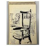 Group Of  Artist JAMES OTIS BURNLEY