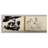 Group Of  Artist JAMES OTIS BURNLEY