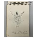 Group Of  Artist JAMES OTIS BURNLEY