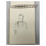 Group Of  Artist JAMES OTIS BURNLEY