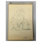 Group Of  Artist JAMES OTIS BURNLEY