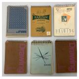 Group Of  Artist JAMES OTIS BURNLEY