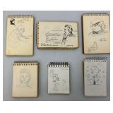 Group Of  Artist JAMES OTIS BURNLEY