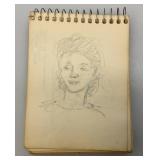 Group Of  Artist JAMES OTIS BURNLEY