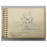 Group Of  Artist JAMES OTIS BURNLEY