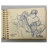 Group Of  Artist JAMES OTIS BURNLEY