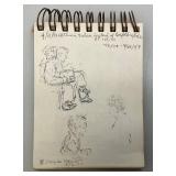 Group Of  Artist JAMES OTIS BURNLEY