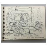 Group Of  Artist JAMES OTIS BURNLEY